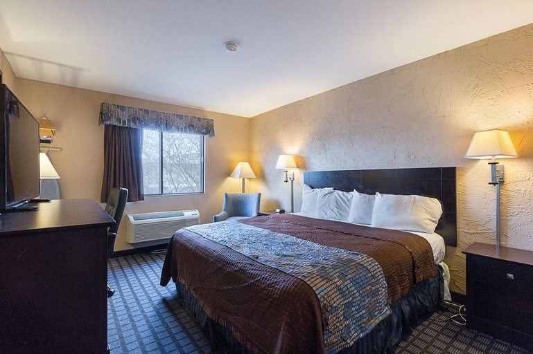 Bedroom 4, Rodeway Inn, Travis