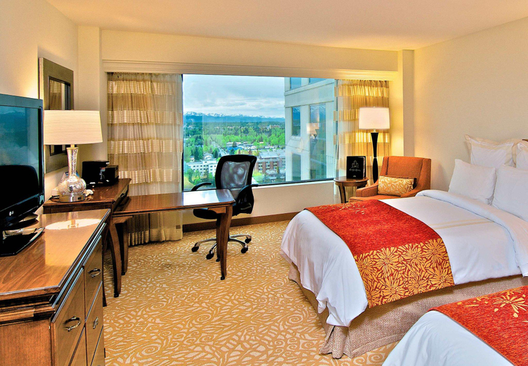 Bedroom 3, Marriott Anchorage Downtown, Anchorage