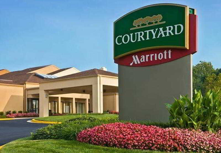 Exterior & Views 1, Courtyard Baltimore BWI Airport, Anne Arundel