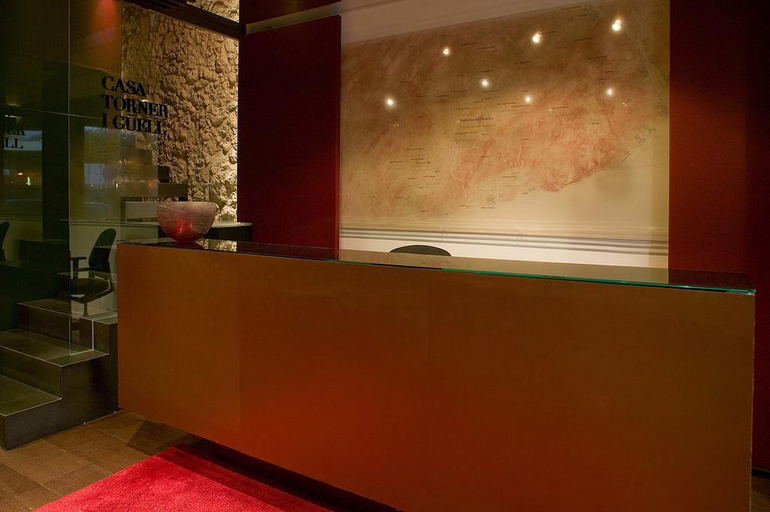 Public Area 3, Casa Torner i Güell, Barcelona