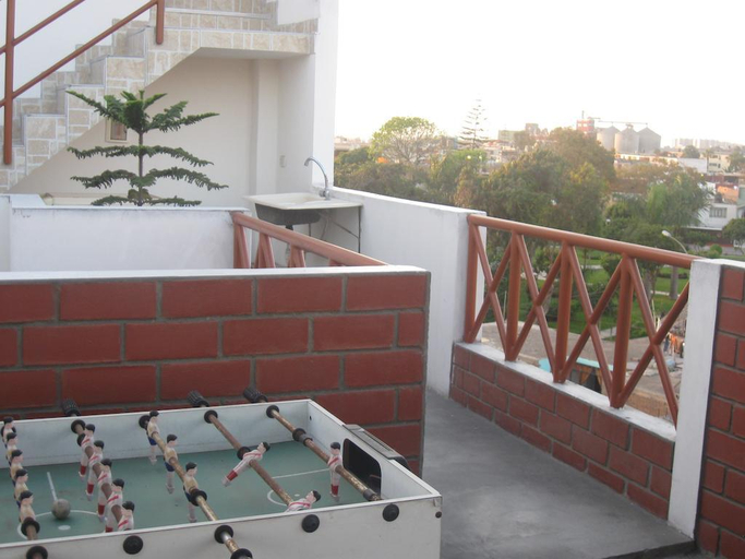 Exterior & Views 3, Posada Peregrinus, Lima