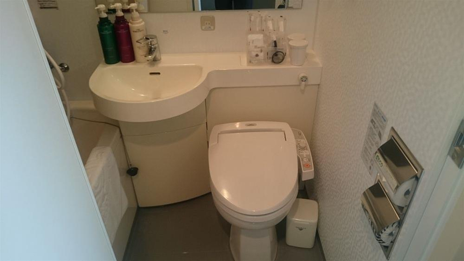 Bathroom 4, APA Hotel Sakai Ekimae, Sakai