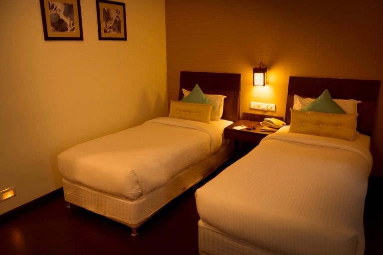 Bedroom 3, Hotel Centre Point, Kancheepuram