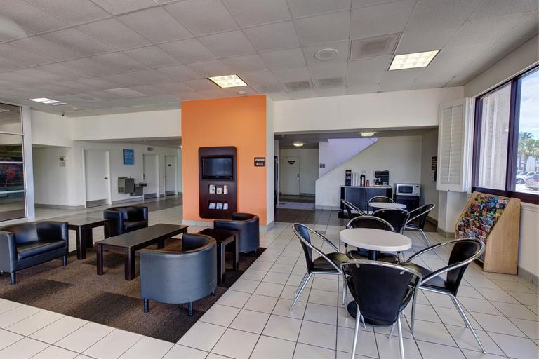 Public Area 3, Motel 6 Houston-Hobby, Houston