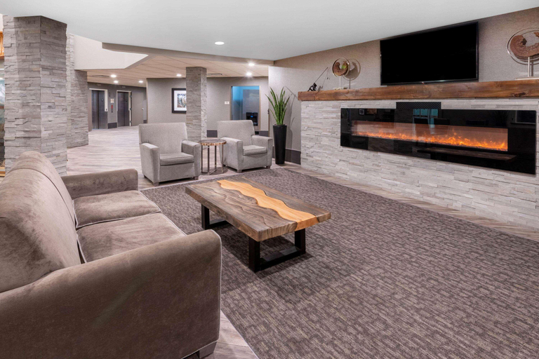 Public Area 2, La Quinta Inns and Suites Fairbanks, Fairbanks North Star