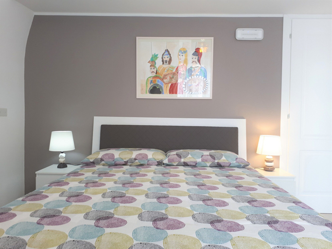 Bedroom 4, Benedettini Palace, Catania