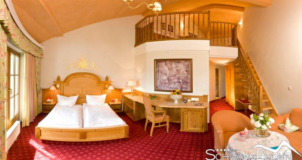 Bedroom, Hotel Schwarzbrunn Superior, Schwaz