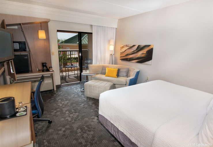 Bedroom 4, Courtyard by Marriott Austin Round Rock, Williamson