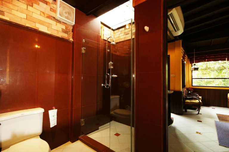 Bathroom 4, Sea Breeze Resort, Ko Phangan