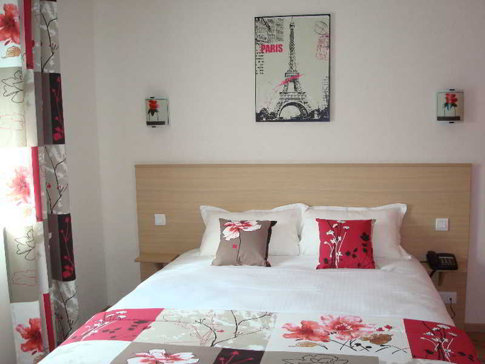 Bedroom 5, Brit Hotel Azur, Maine-et-Loire