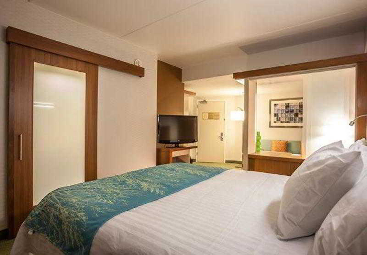 Bedroom 3, SpringHill Suites Philadelphia Valley Forge, Montgomery