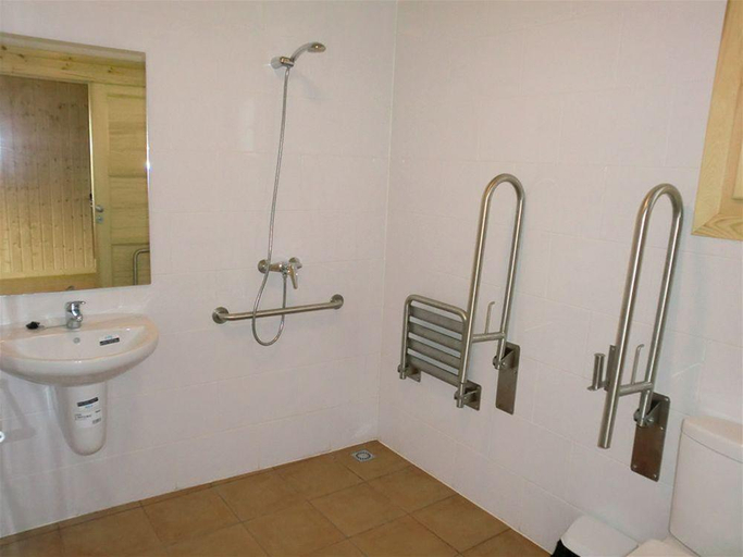 Bathroom, Camping Los Llanos, Alicante