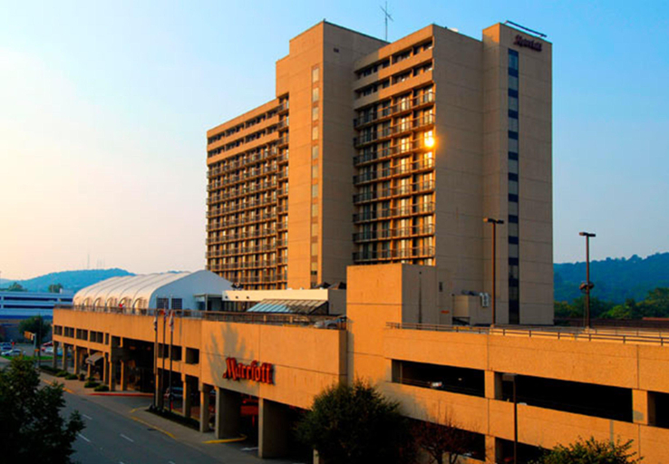 Exterior & Views 2, Charleston Marriott Town Center, Kanawha