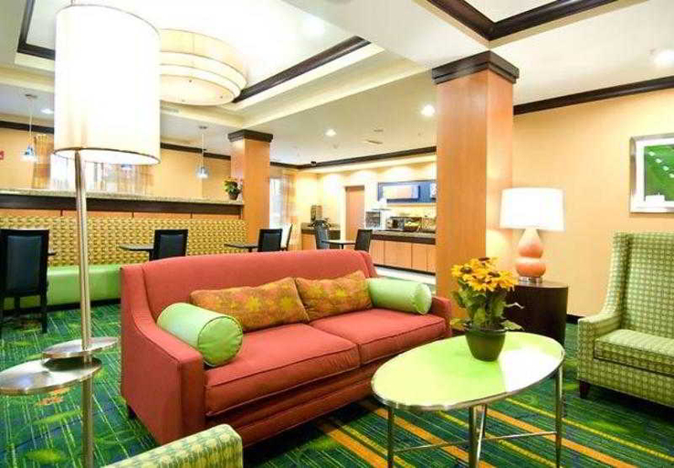 Public Area 2, Fairfield Inn & Suites Worcester Auburn, Worcester