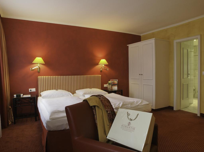 Bedroom 5, Goldene Traube, Coburg