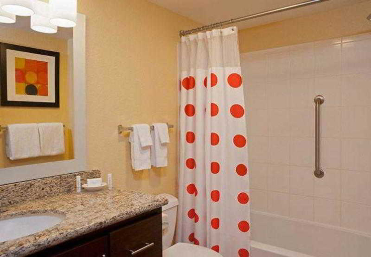 Bathroom 5, TownePlace Suites by Marriott Bloomington, Monroe