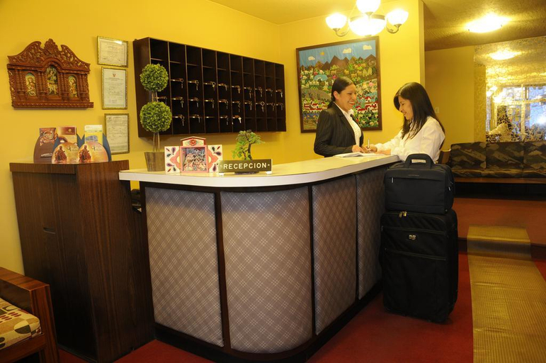 Public Area 2, HOTEL AREQUIPA INN, Arequipa
