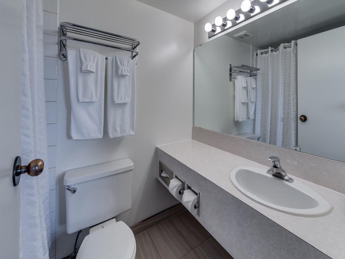 Bathroom 4, Heritage Inn Hotel & Convention Centre, Division No. 3