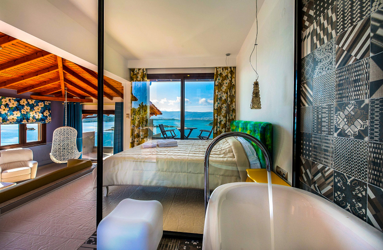 Bedroom 4, Thalassokipos, Central Macedonia