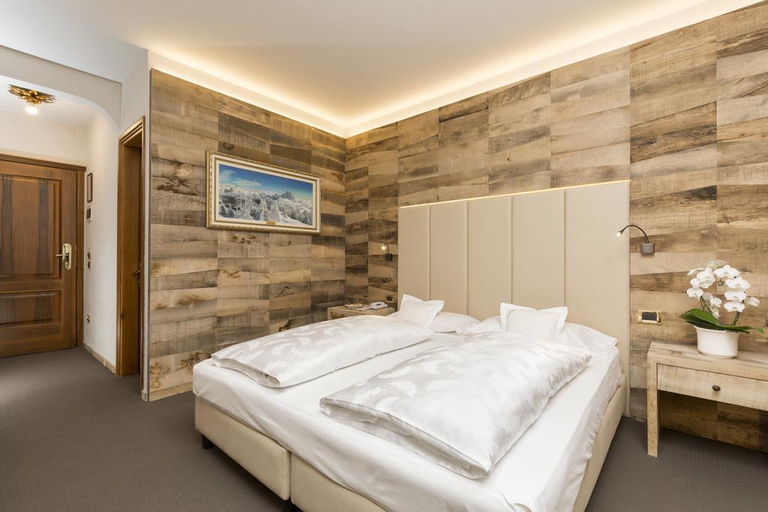 Bedroom 4, Sporthotel Arabba, Belluno