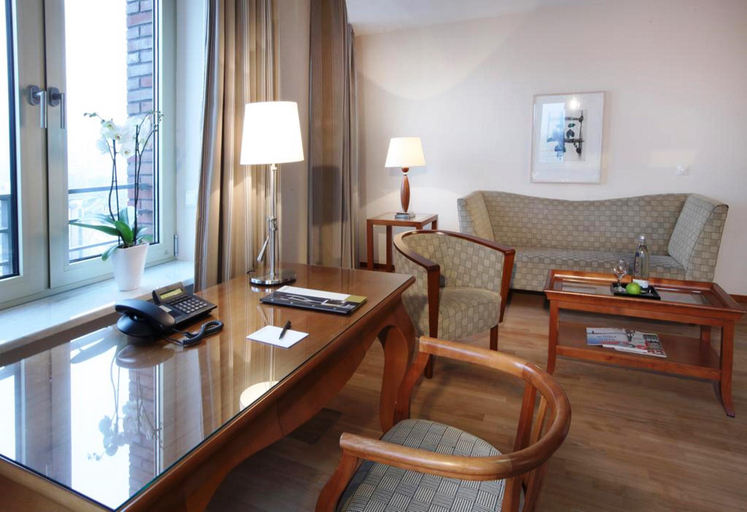 Bedroom 3, Lindner Frankfurt Main Plaza, Frankfurt am Main