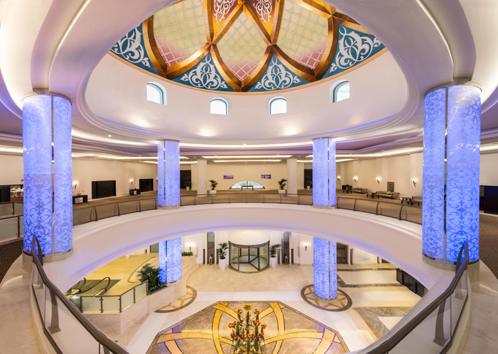 Public Area 4, Bahi Ajman Palace Hotel, Ajman