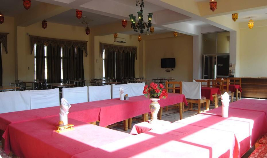 Public Area, Hotel New Park, Ajmer