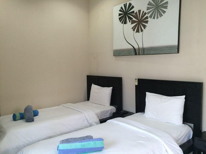 Bedroom 2, Gili Palms Resort, Lombok