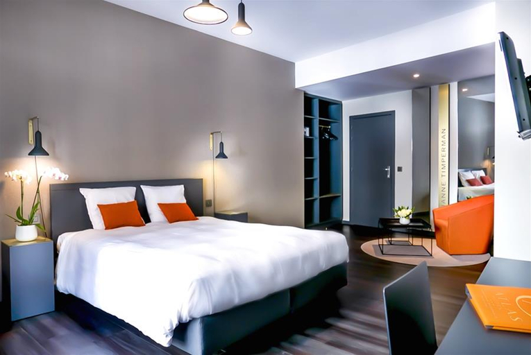 Bedroom 4, Atlas, Bruxelles