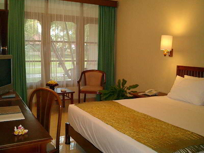 Bedroom, Dhyana Pura Beach Resort, Badung