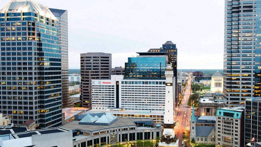 Sheraton Indianapolis City Centre Hotel, Marion
