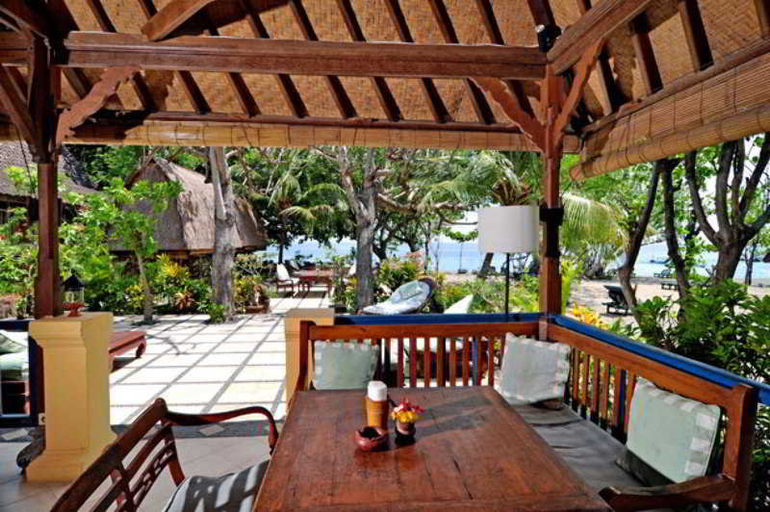 Public Area 2, Taman Selini Wahana Beach Bungalows, Buleleng