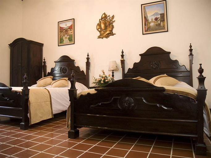 Bedroom 3, Posada de Don Rodrigo La Antigua, Antigua Guatemala