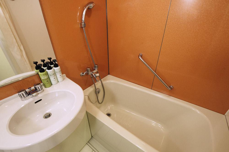 Bathroom 4, Comfort Inn Kurashiki Mizushima, Kurashiki