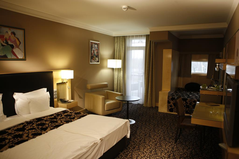 Bedroom 4, Spirit Hotel Thermal Spa, Sárvár
