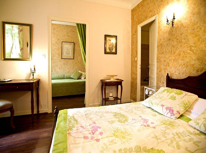 Bedroom 3, Hôtel Casa Païral, Pyrénées-Orientales