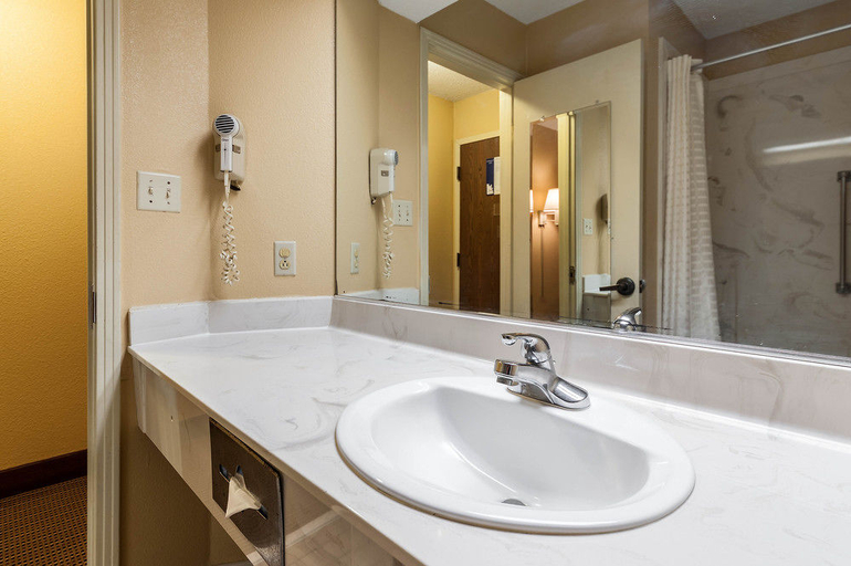 Bathroom 5, Rodeway Inn, Coahoma