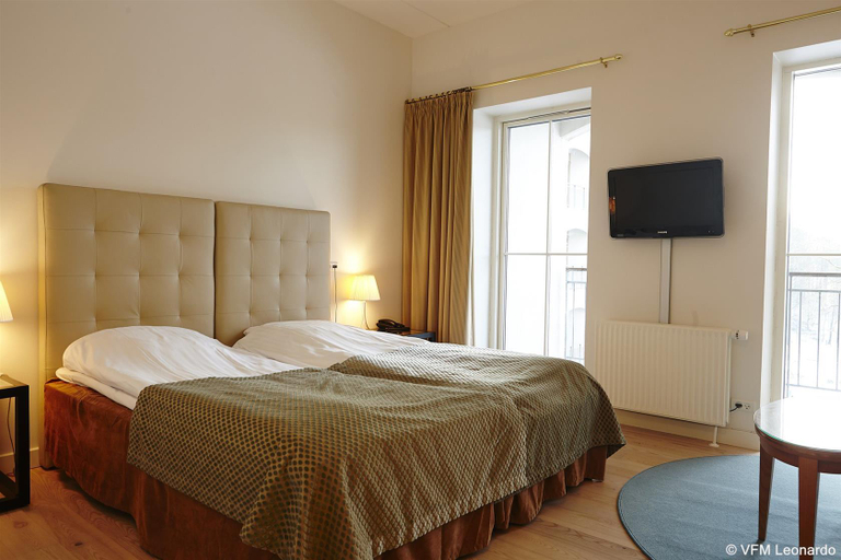 Bedroom 3, Hotel Vejlefjord, Hedensted