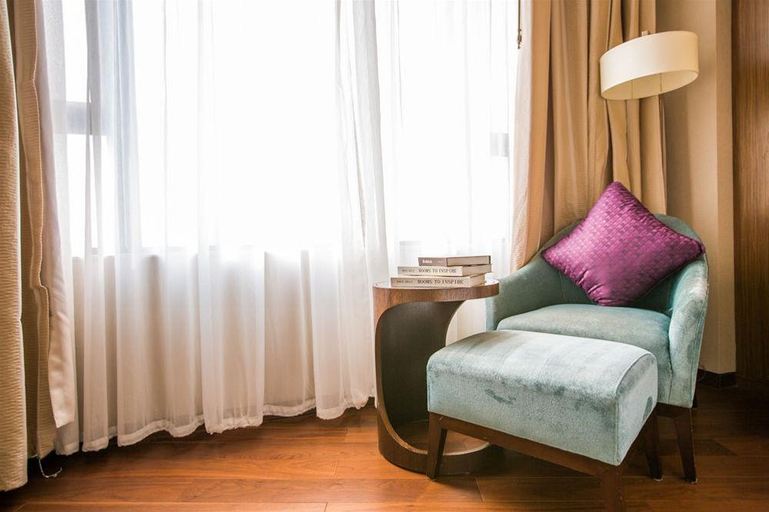 Bedroom 4, The Lakeview, Tianjin -- Marriott Executive Apt, Tianjin