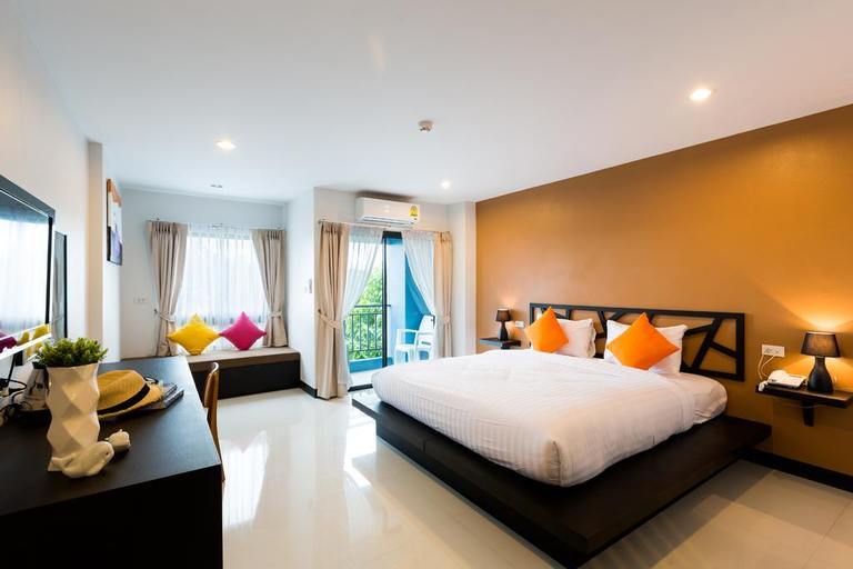 Bedroom 3, Sleep Whale Hotel, Mueang Krabi