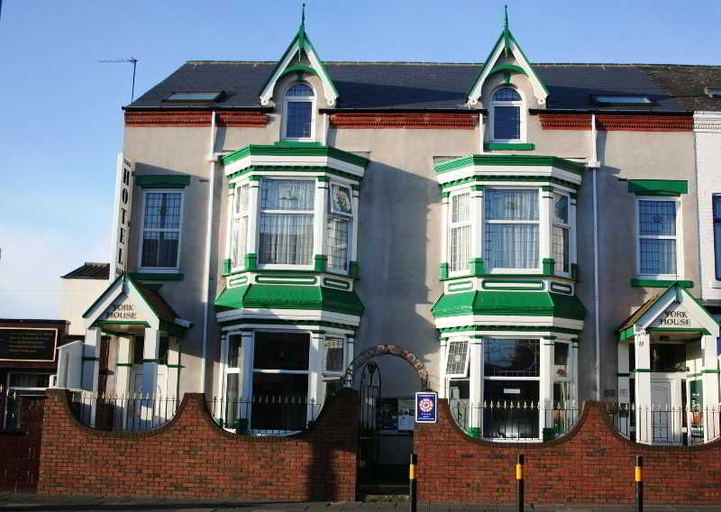 Exterior & Views 1, The York House Hotel, Hartlepool
