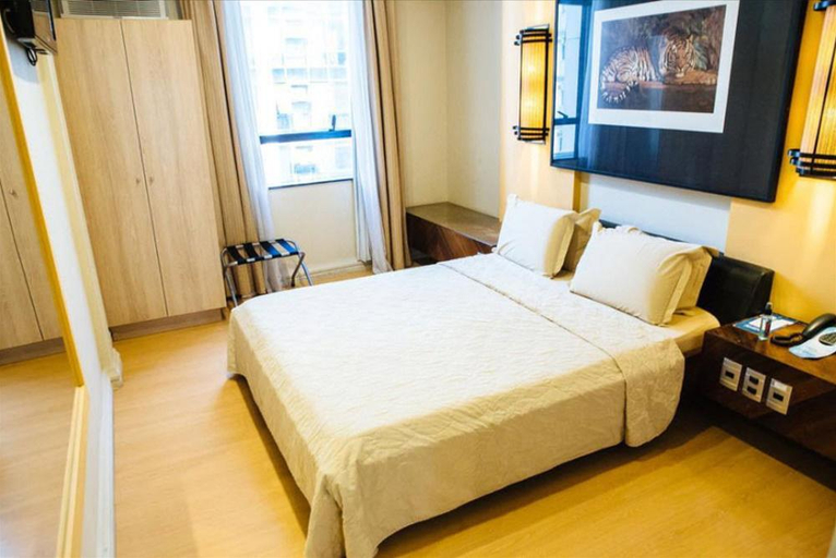 Bedroom 4, Diamond Hotel, Rio de Janeiro
