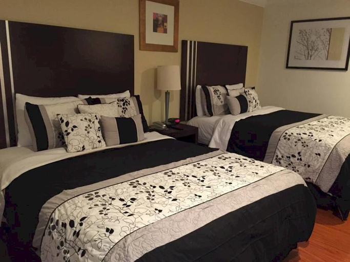 Bedroom 3, Lombard Plaza Motel, San Francisco