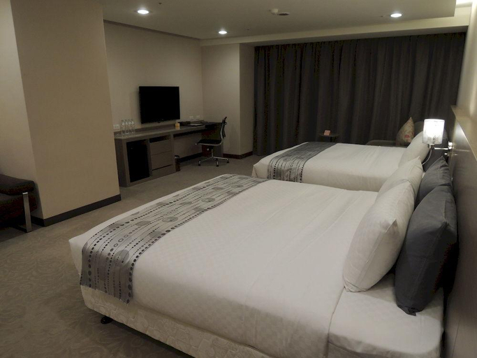 Bedroom 2, Zhong Ke Hotel, Taichung