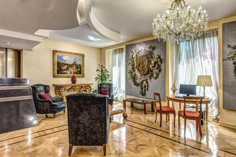 Public Area 4, art’otel Rome Piazza Sallustio, Roma