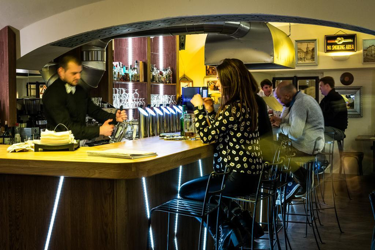 Food & Drinks 4, U Schnellu, Praha 1