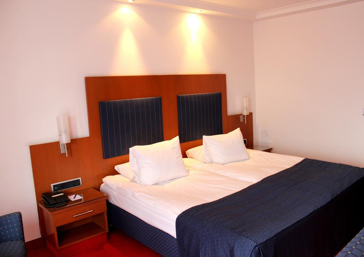 Bedroom 3, Hotel Erzgiesserei Europe, München