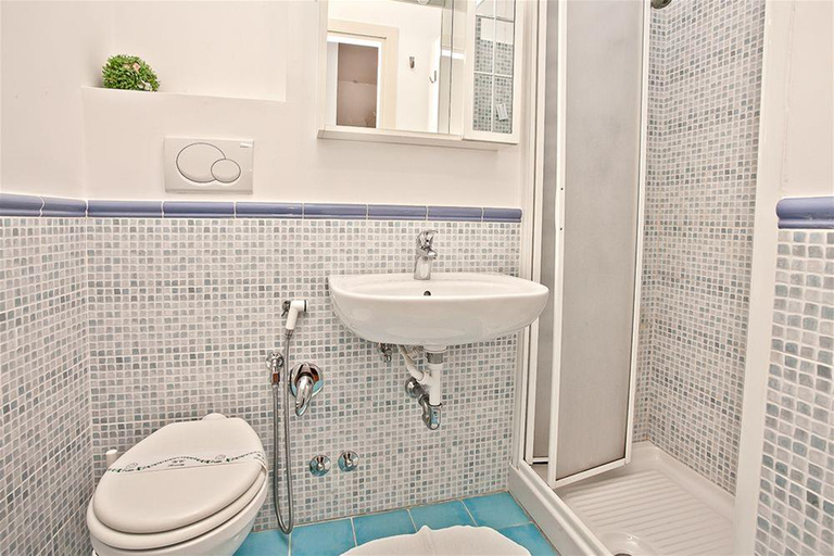 Bathroom 5, Al Centro di Roma, Roma