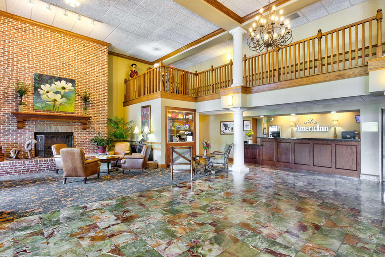Public Area, AmericInn by Wyndham Vidalia, Toombs