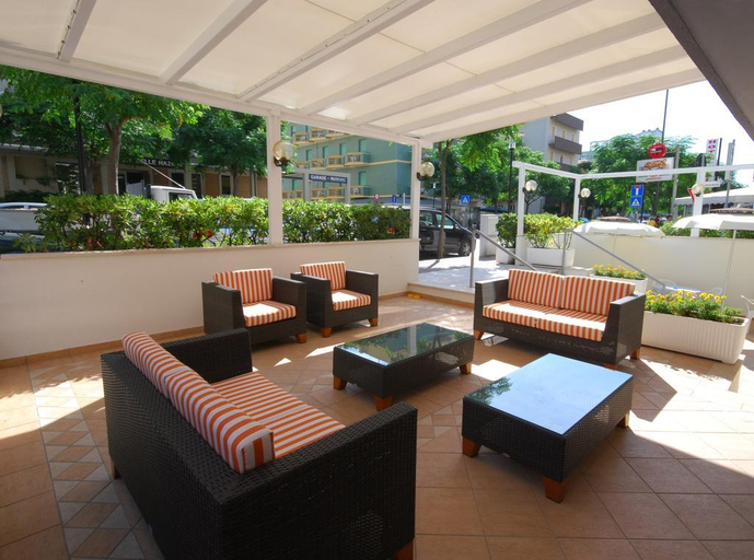 Public Area 3, Amadei Hotel Figaro & Apartments, Pesaro E Urbino